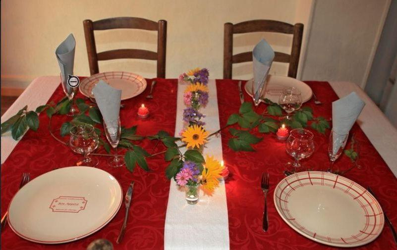 Le Gite Des Faucons Kamer foto